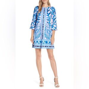LILLY PULITZER OPHELIA SWING DRESS HEAT WAVE IN EXCELLENT CONDITION